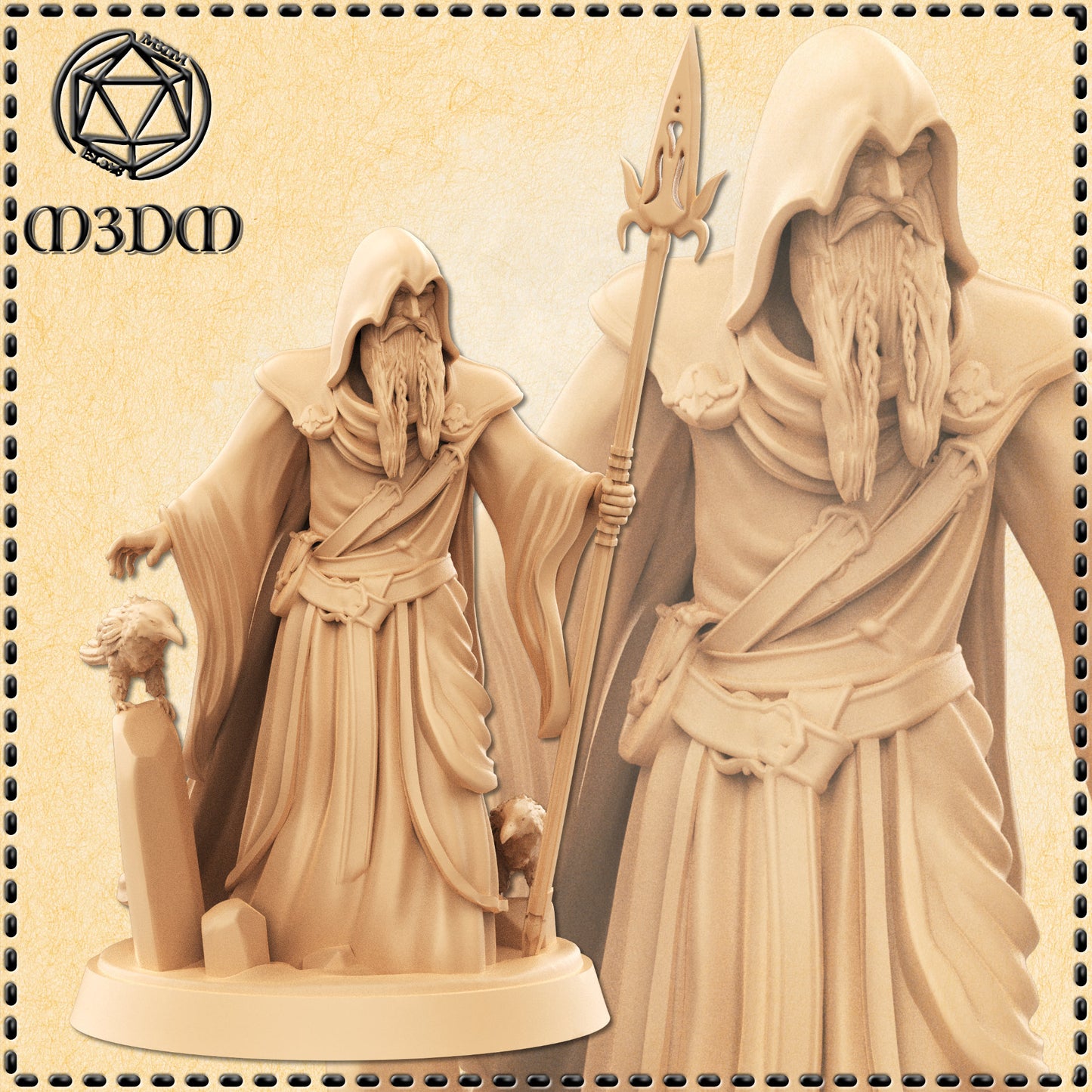 Dungeons & Dragons Odin Miniature