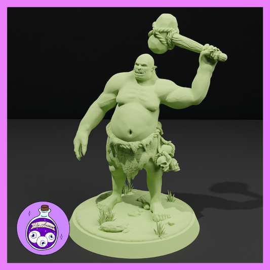 Dungeons & Dragons Ogre Miniature