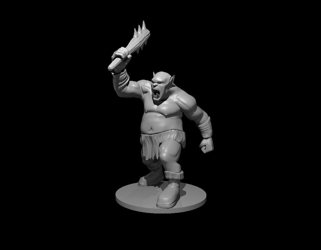 Dungeons & Dragons Ogre Miniature