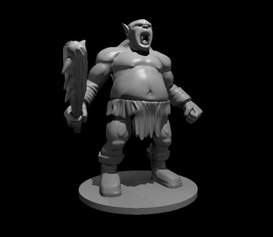 Dungeons & Dragons Ogre Miniature