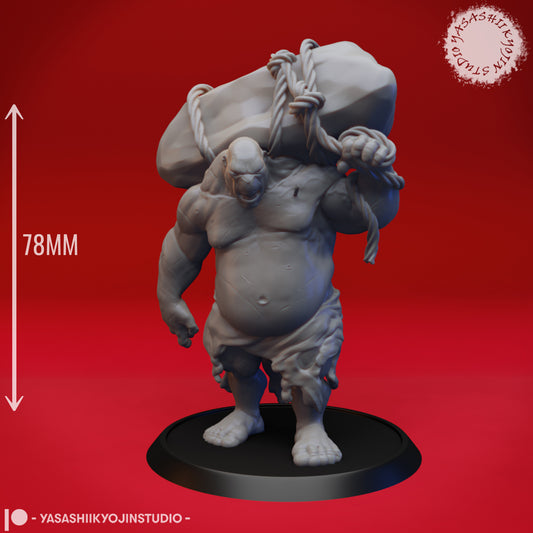 Dungeons & Dragons Ogre Miniature