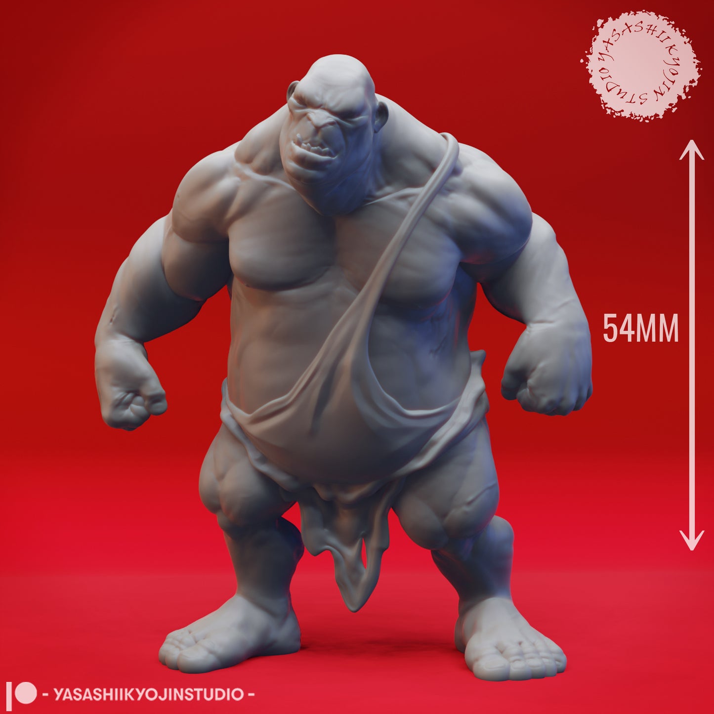 Dungeons & Dragons Ogre Miniature