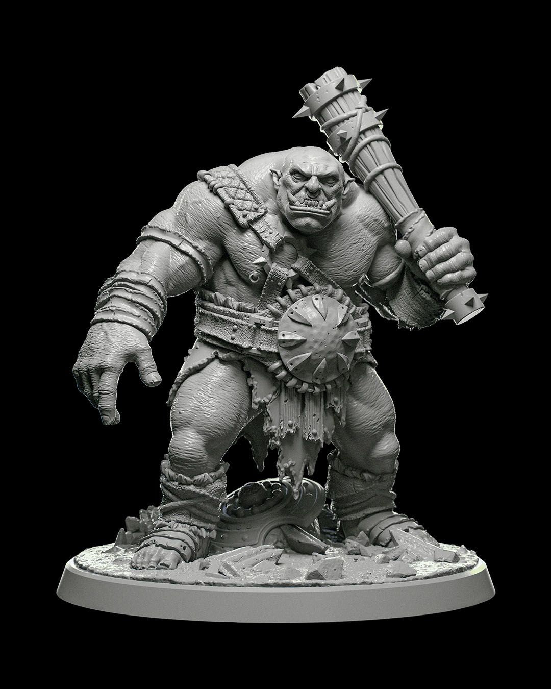 Dungeons & Dragons Ogre