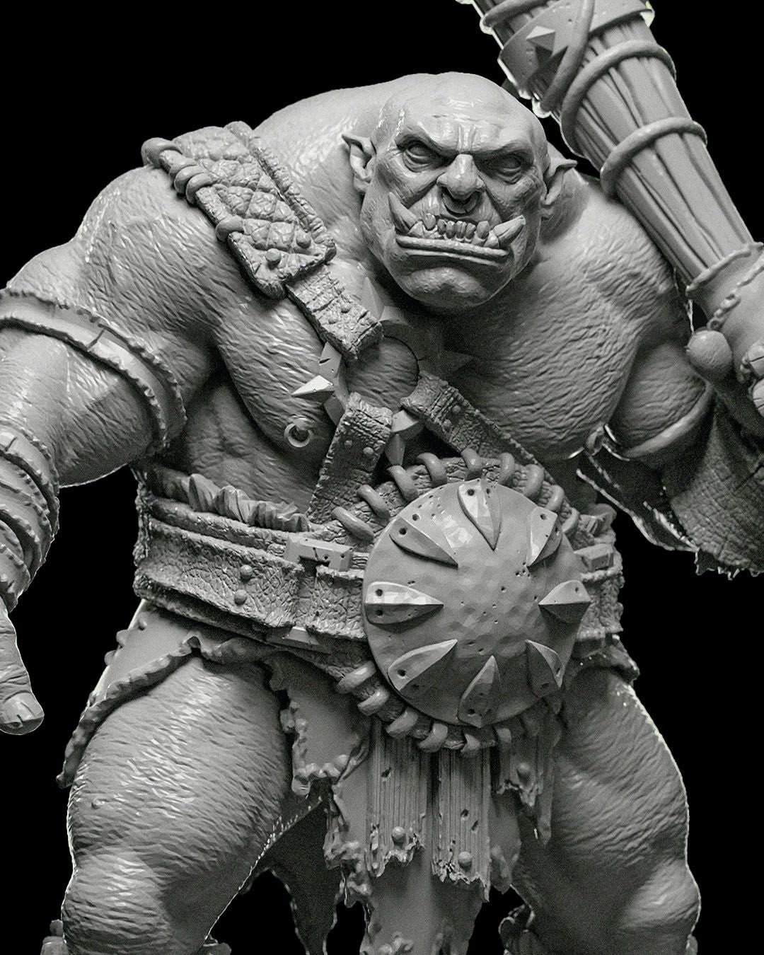 Dungeons & Dragons Ogre