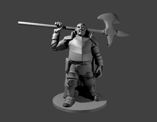 Dungeons & Dragons Ogre Miniature