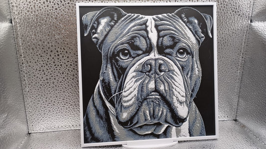 Old English Bulldog Hueforge