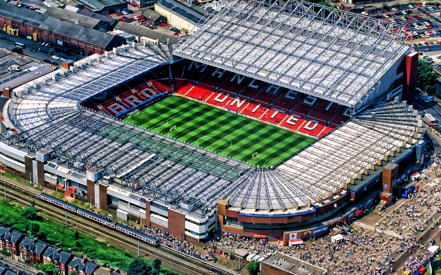 Manchester United - Old Trafford Hueforge