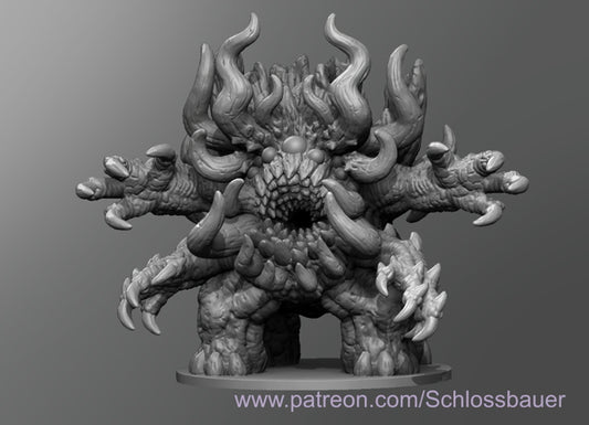 Dungeons & Dragons Olethrodaemon Miniature