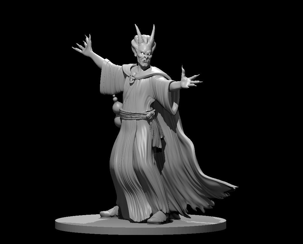 Dungeons & Dragons Oni Spellcaster Miniature