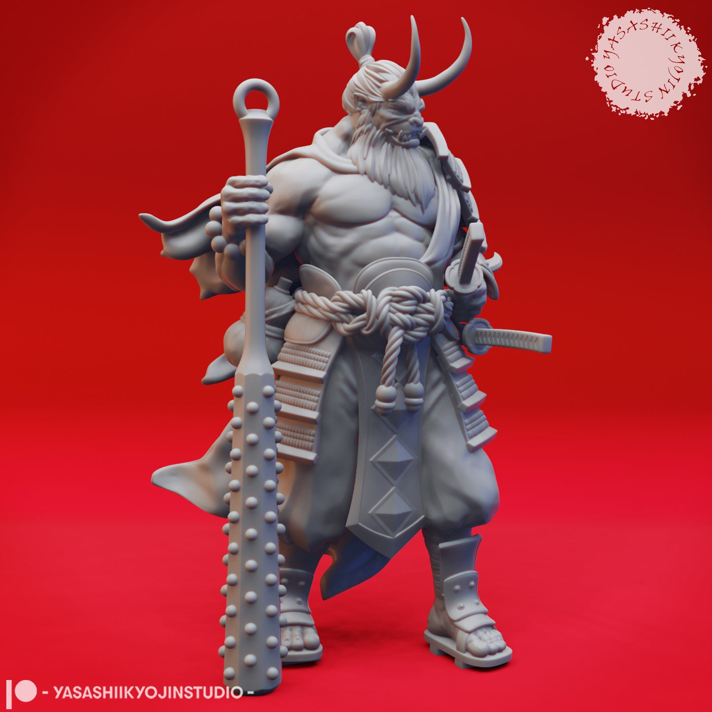 Dungeons & Dragons Oni Miniature