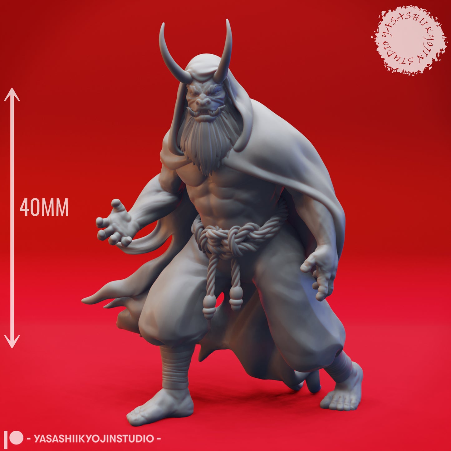 Dungeons & Dragons Oni Miniature