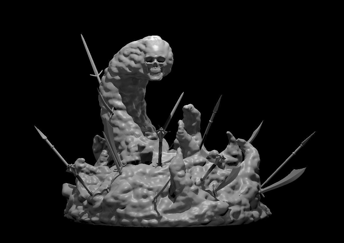 Dungeons & Dragons Ooze Lord Miniature