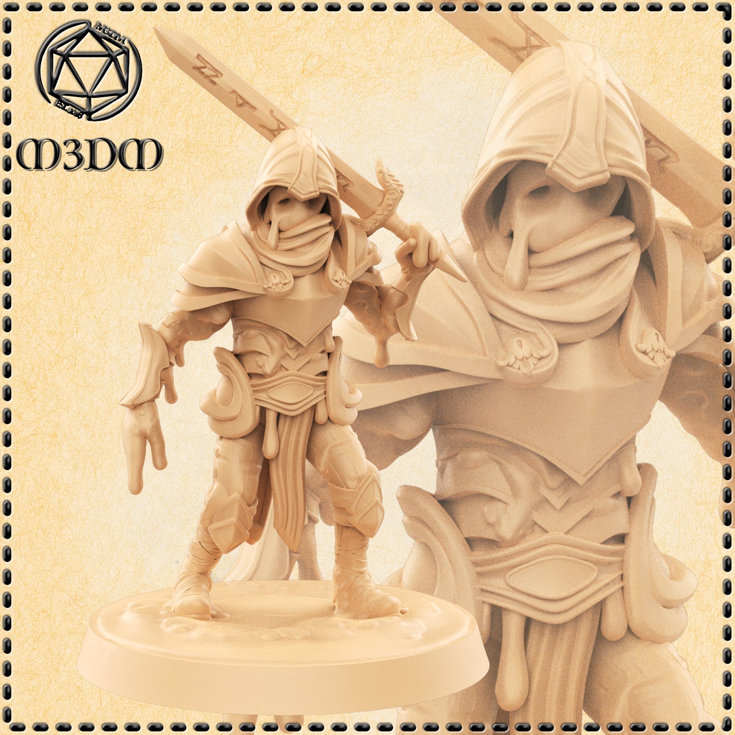 Dungeons & Dragons Ooze Warrior Miniature