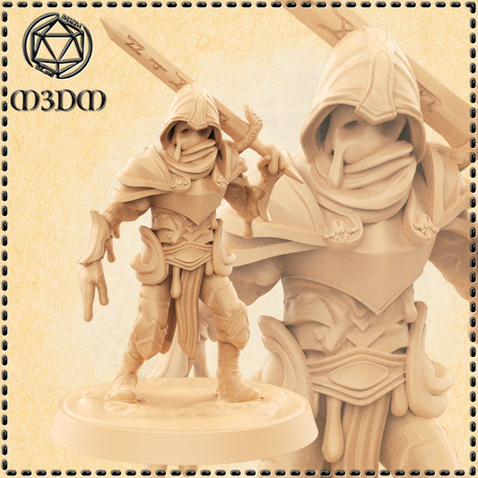 Dungeons & Dragons Ooze Warrior Miniature
