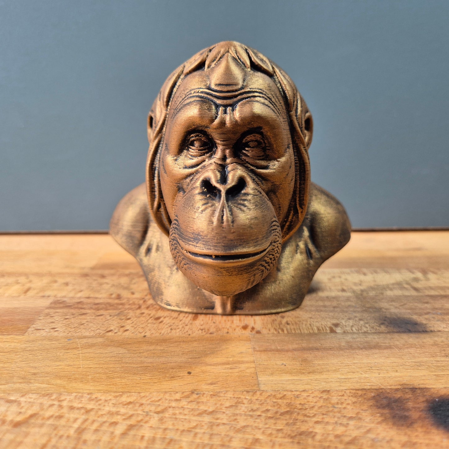 Orangutan Bust