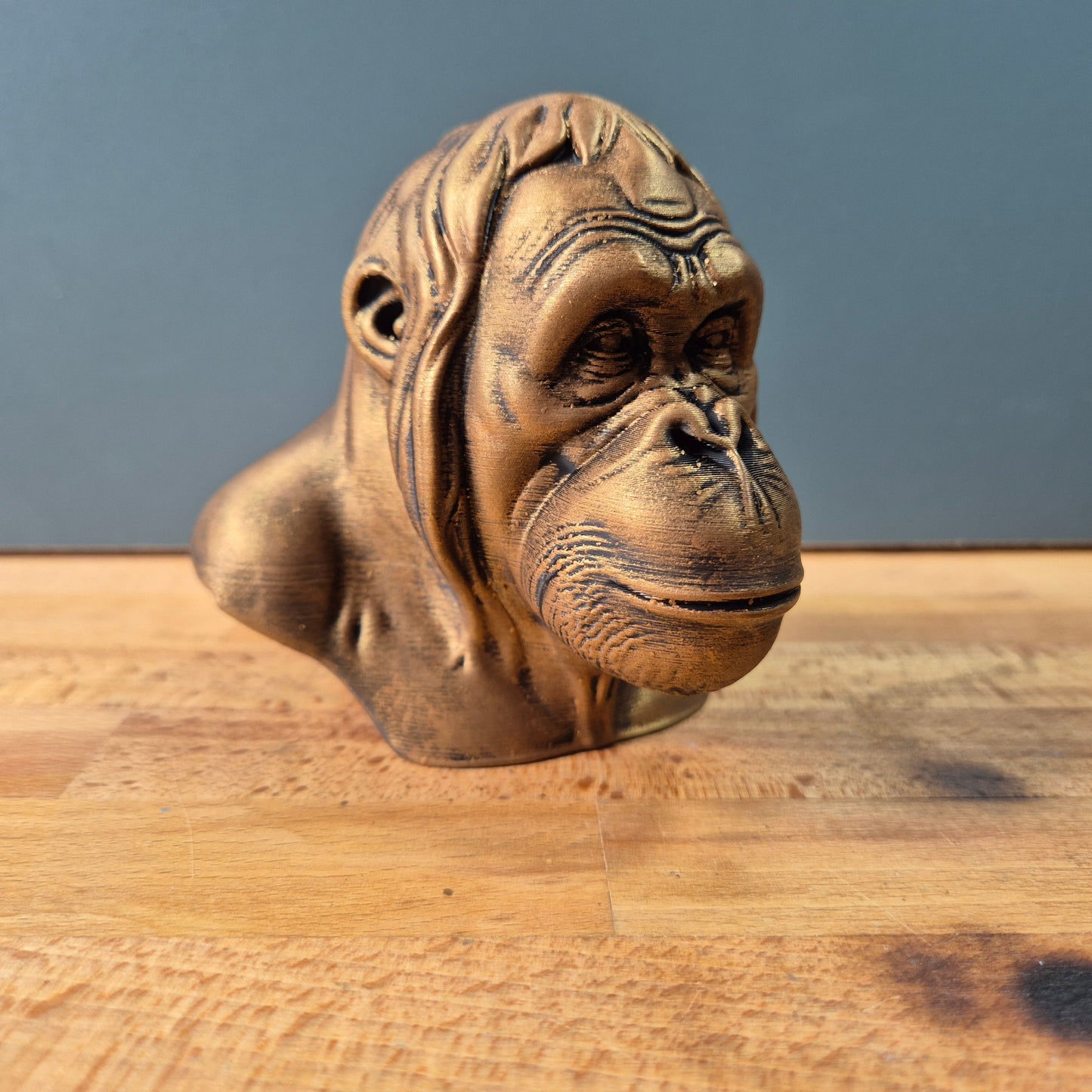 Orangutan Bust