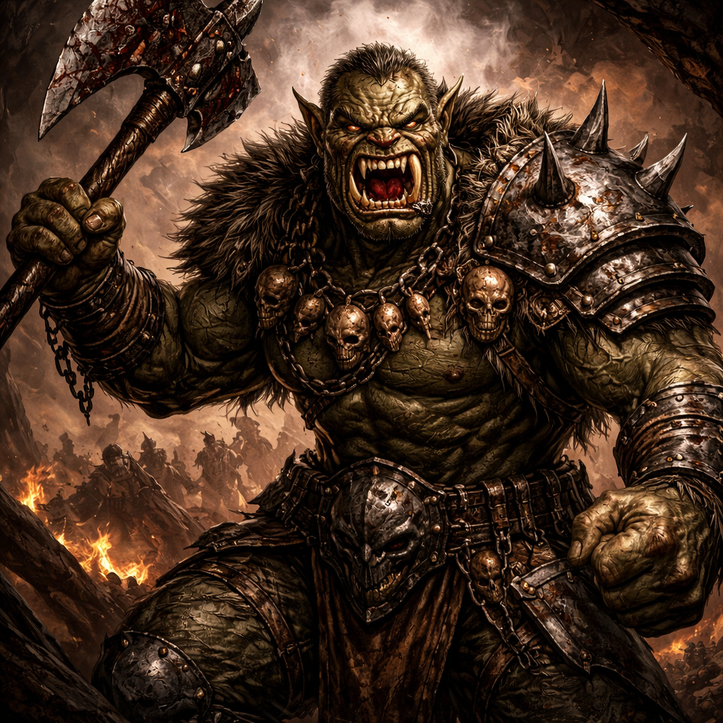 Orc – Hueforge Fan Art