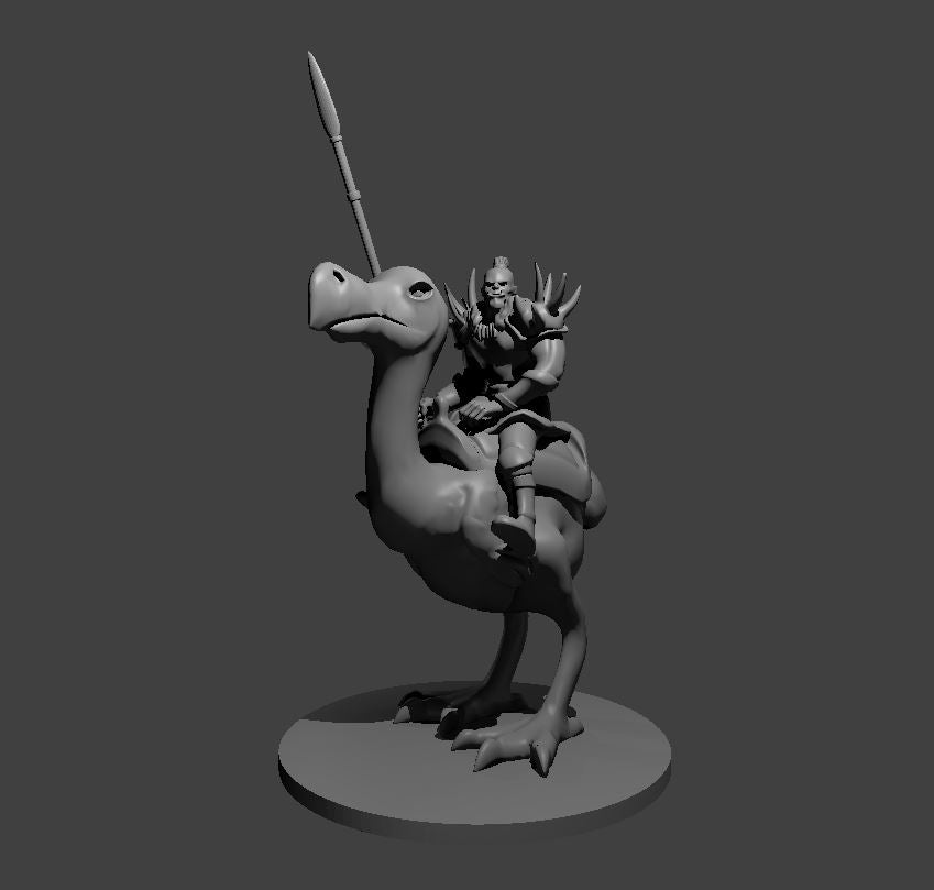 Dungeons & Dragons Orc Miniature