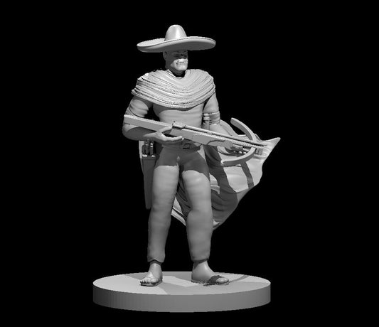 Dungeons & Dragons Orc Male Ranger with crossbow Miniature