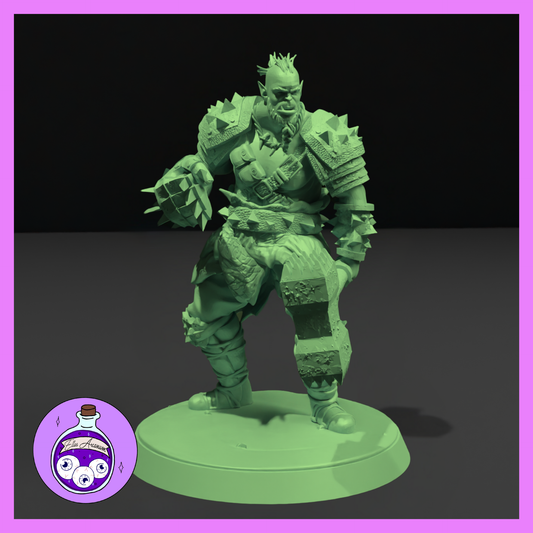 Dungeons & Dragons Orc Marauder Miniature