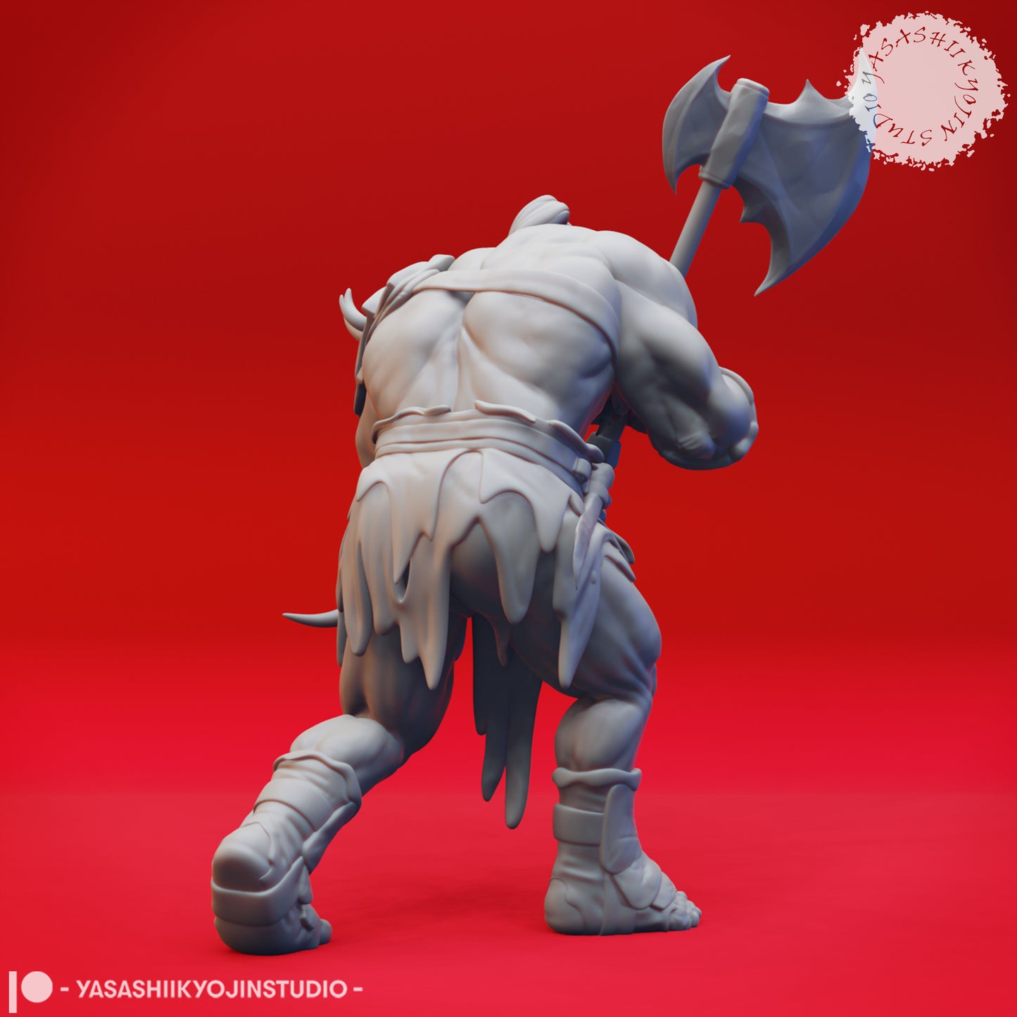 Dungeons & Dragons Orc Miniature