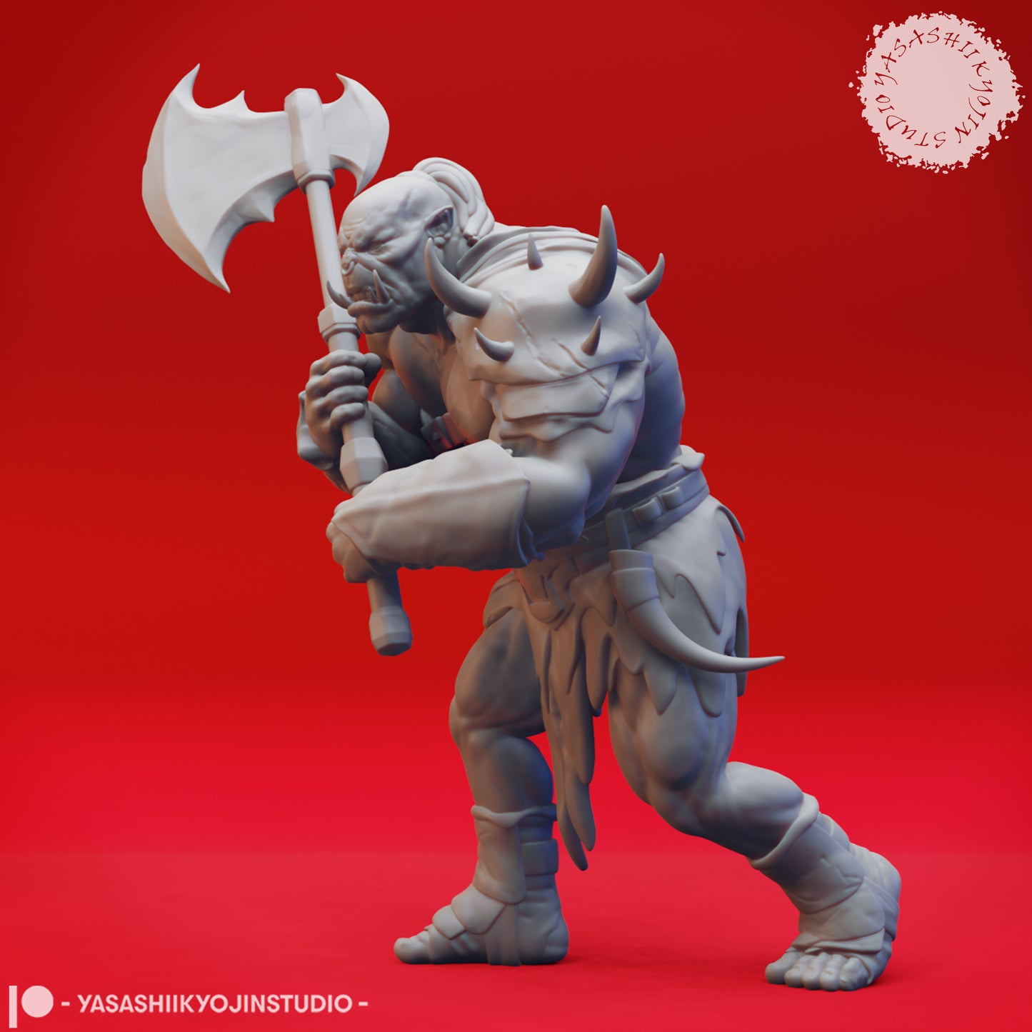 Dungeons & Dragons Orc Miniature