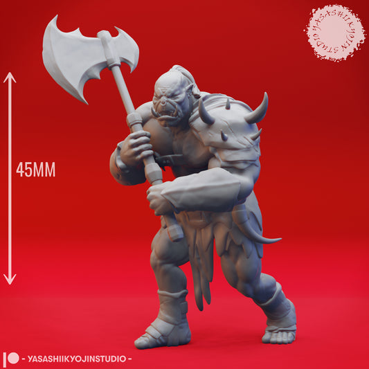 Dungeons & Dragons Orc Miniature