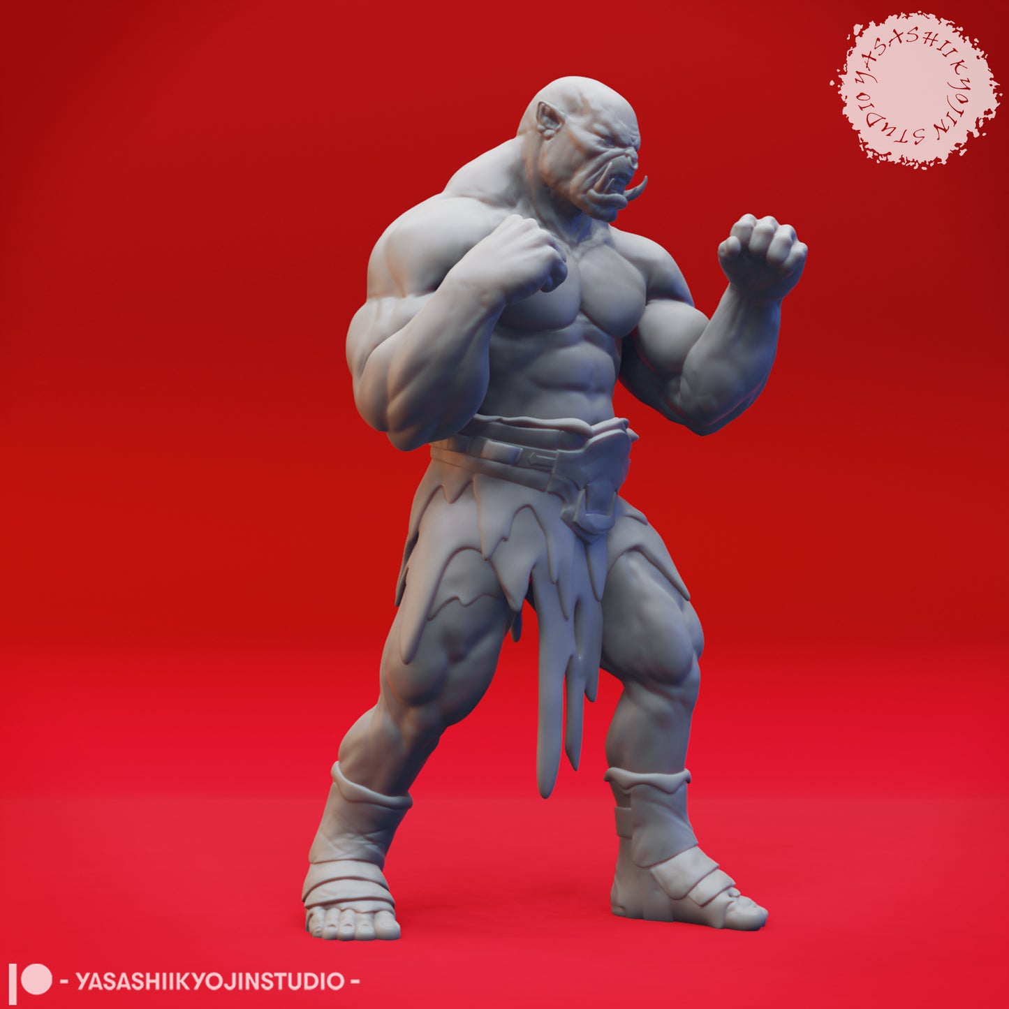 Dungeons & Dragons Orc Miniature