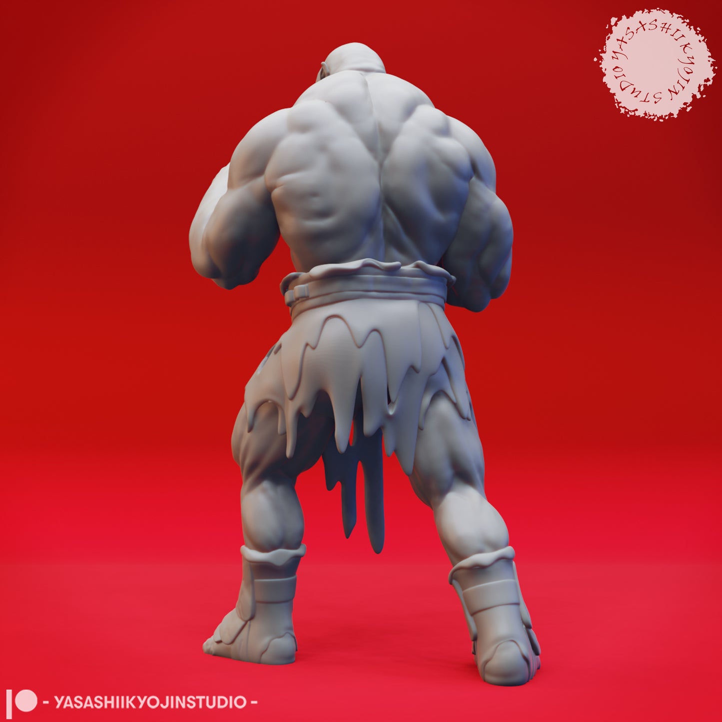 Dungeons & Dragons Orc Miniature