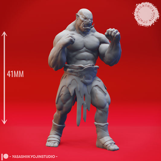 Dungeons & Dragons Orc Miniature