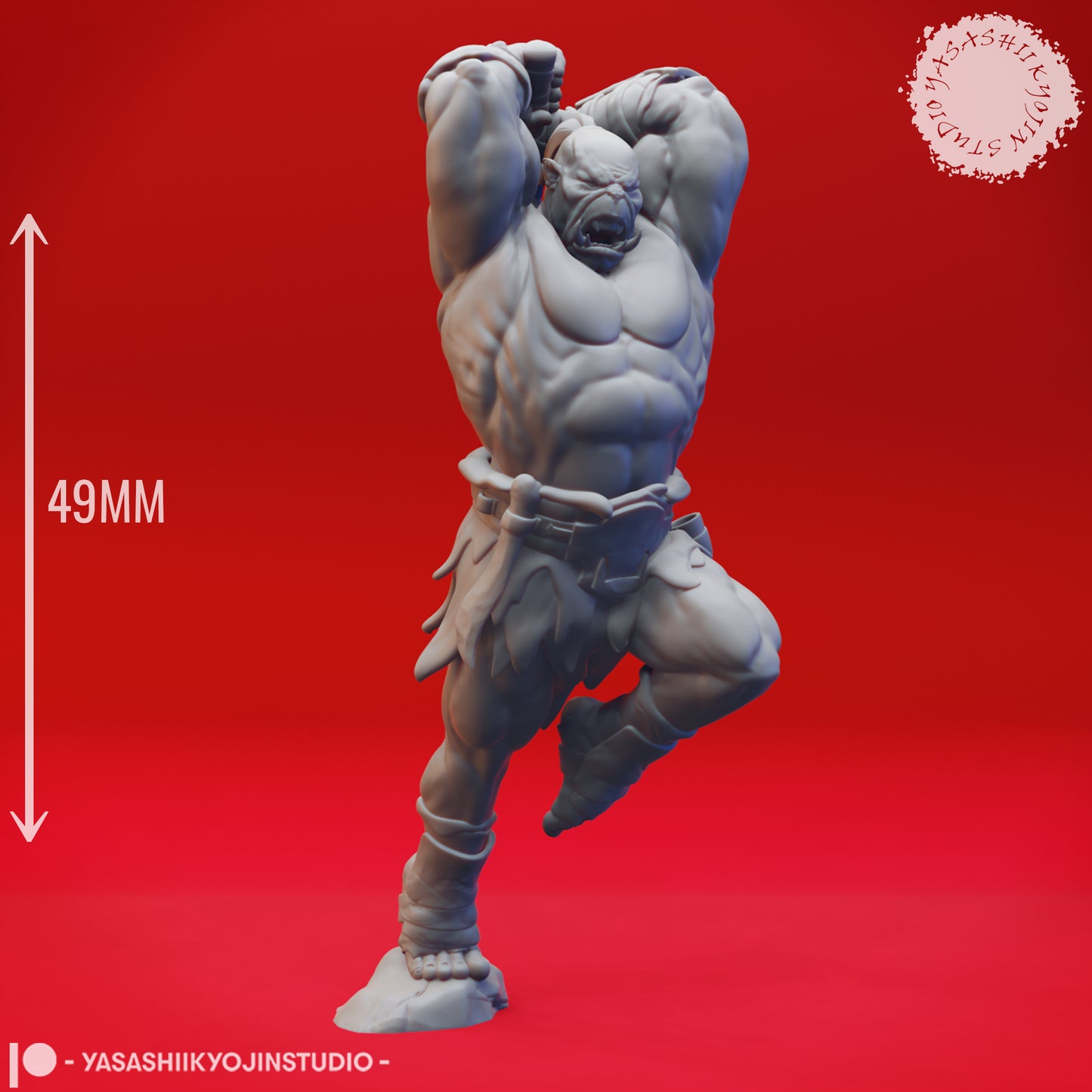 Dungeons & Dragons Orc Miniature