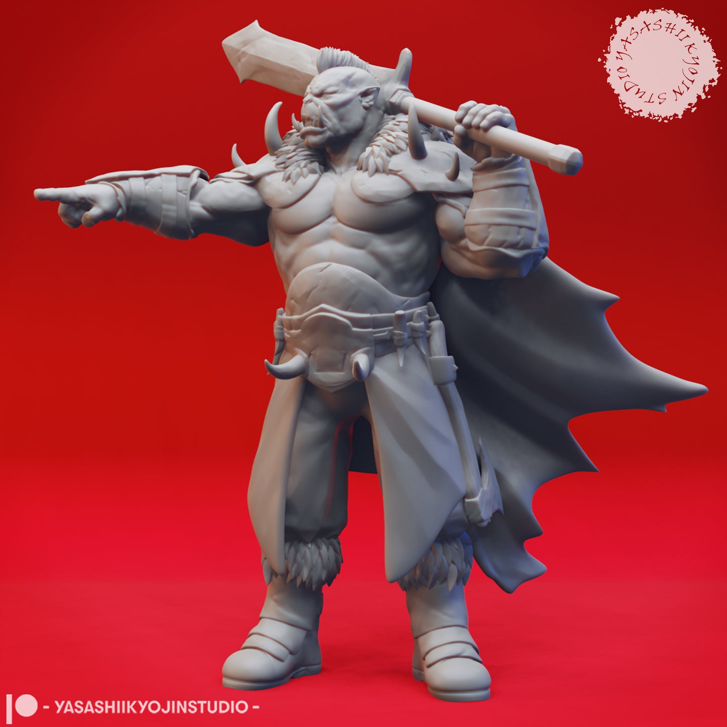 Dungeons & Dragons Orc Miniature