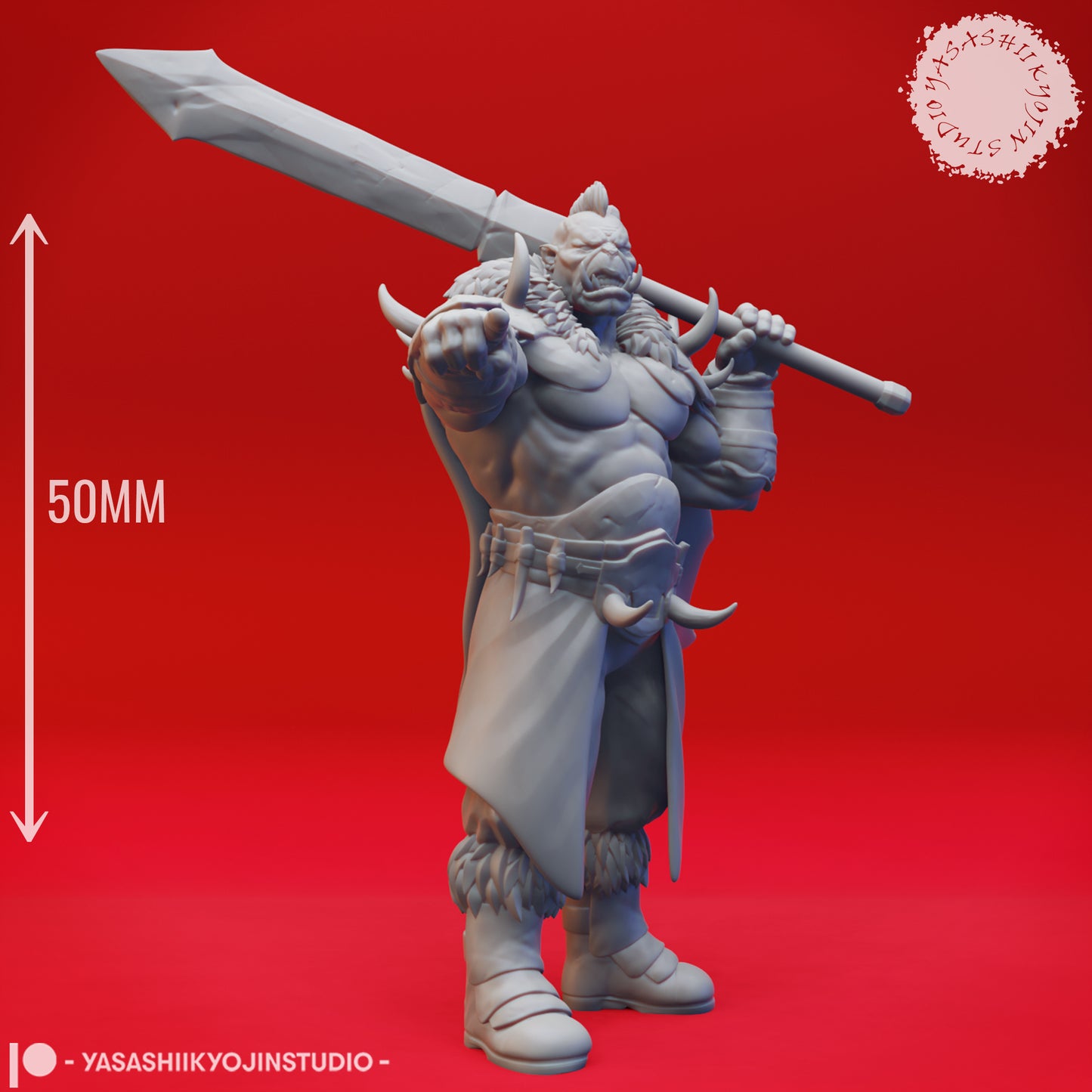 Dungeons & Dragons Orc Miniature