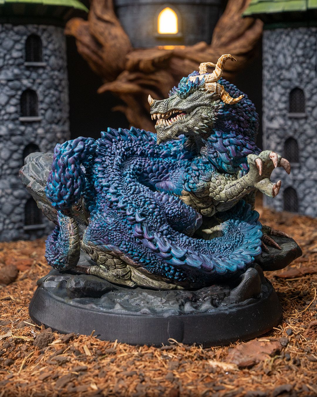 Dungeons & Dragons Oriental Dragon