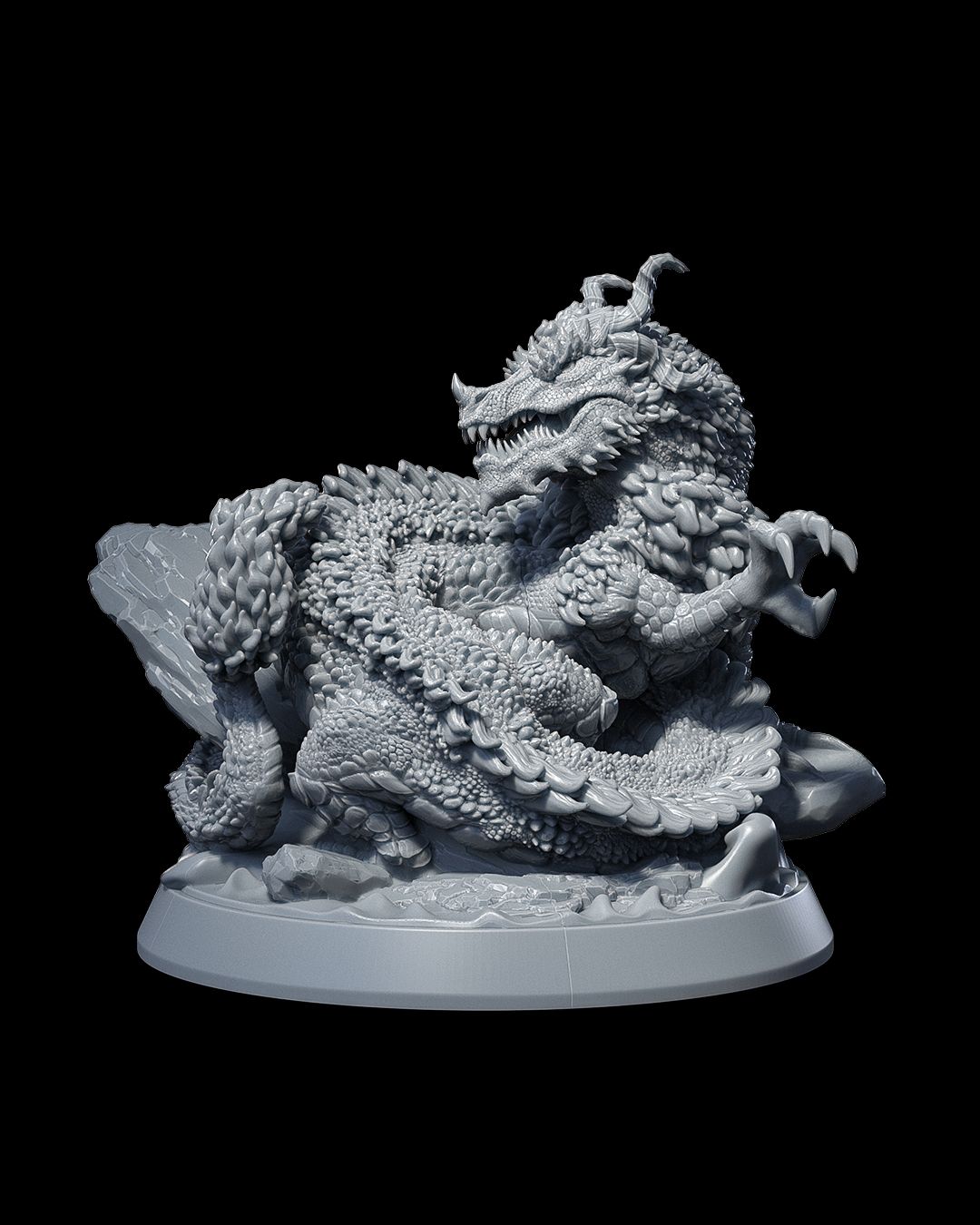 Dungeons & Dragons Oriental Dragon