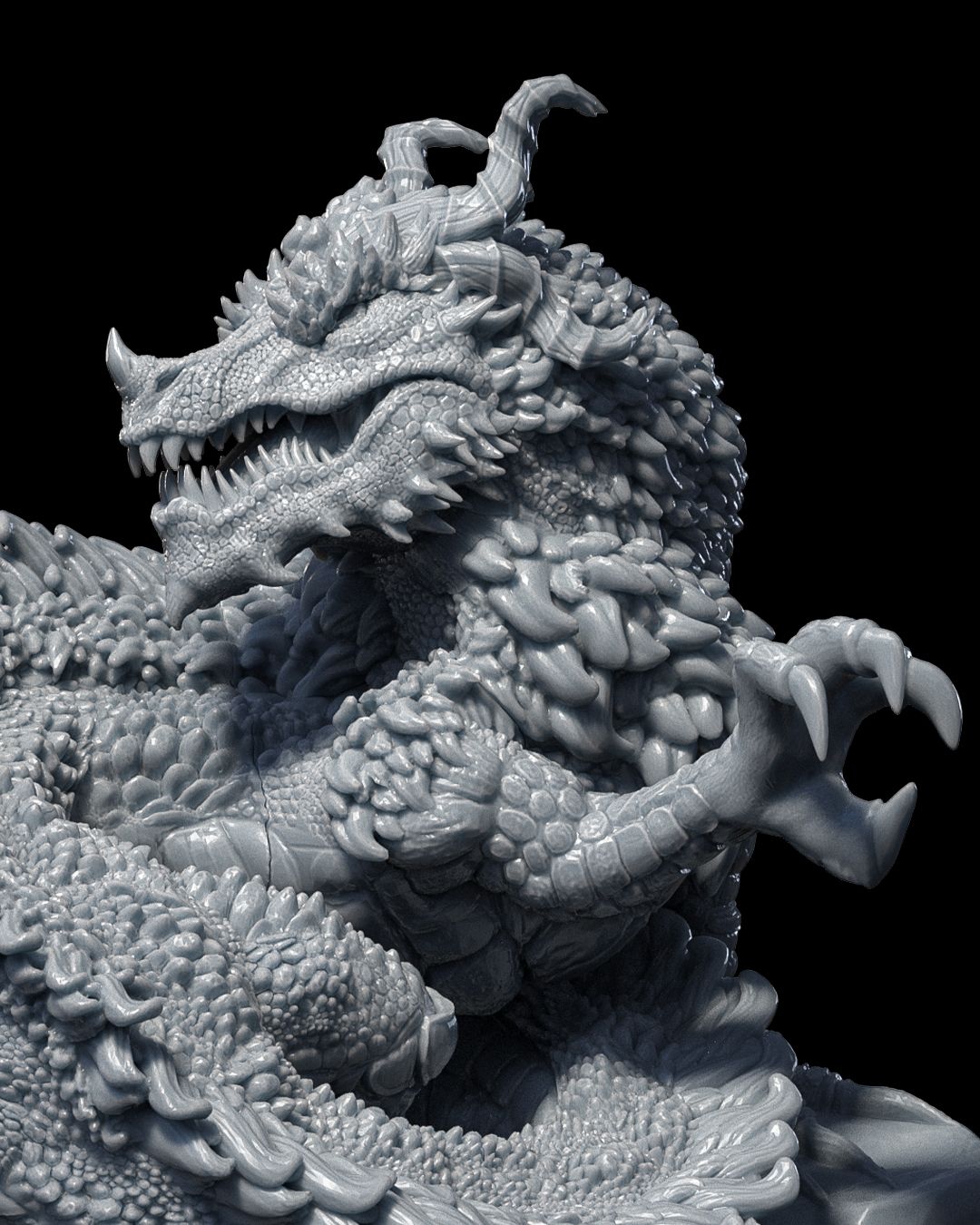 Dungeons & Dragons Oriental Dragon