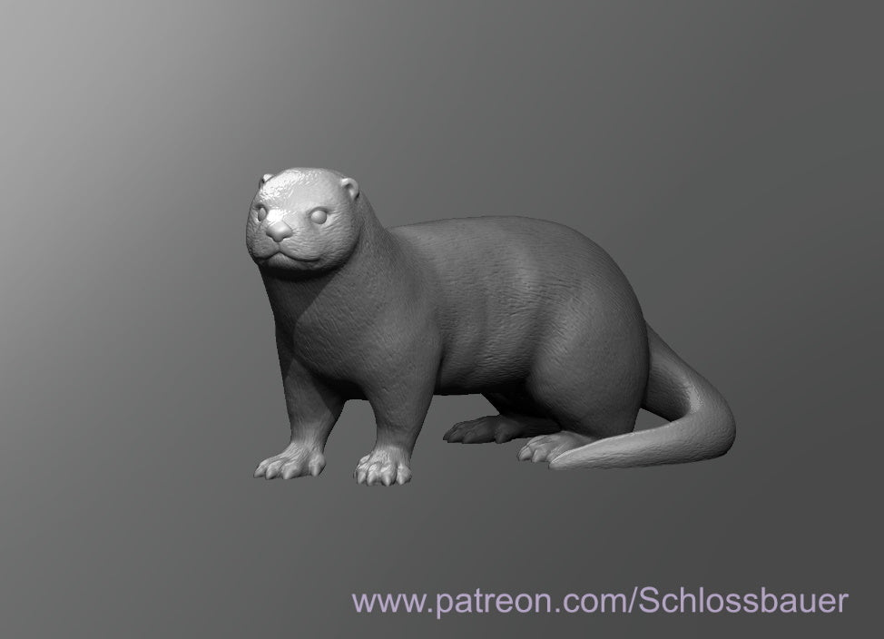 Dungeons & Dragons Otter Miniature