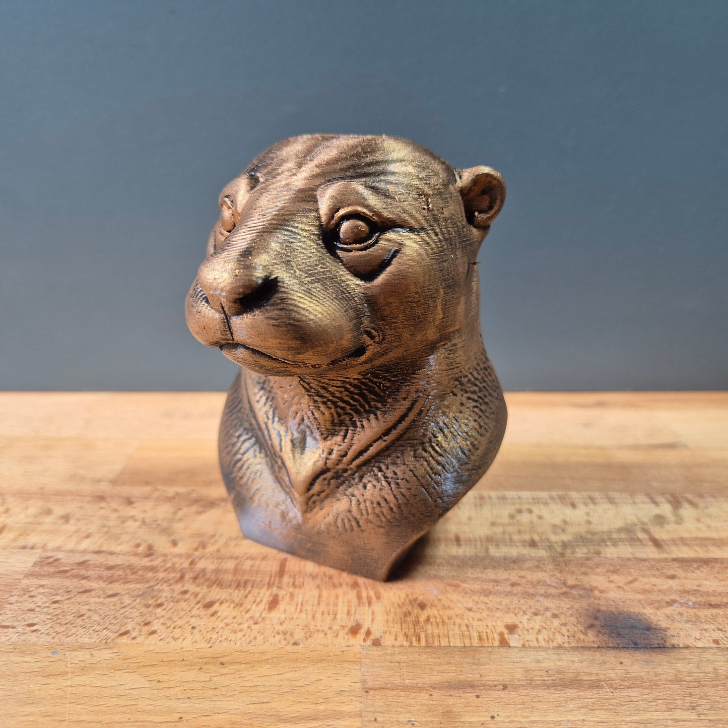 Otter Bust