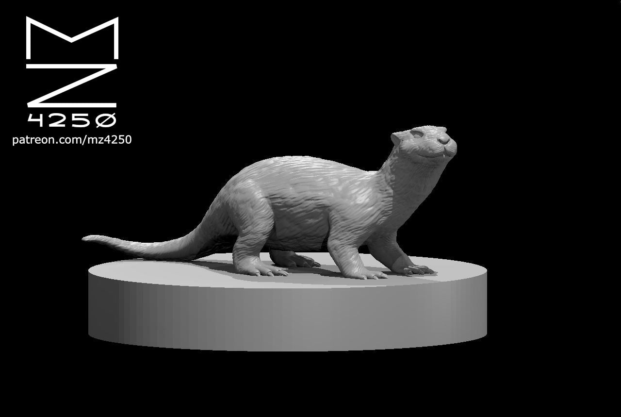 Dungeons & Dragons Otter Miniature