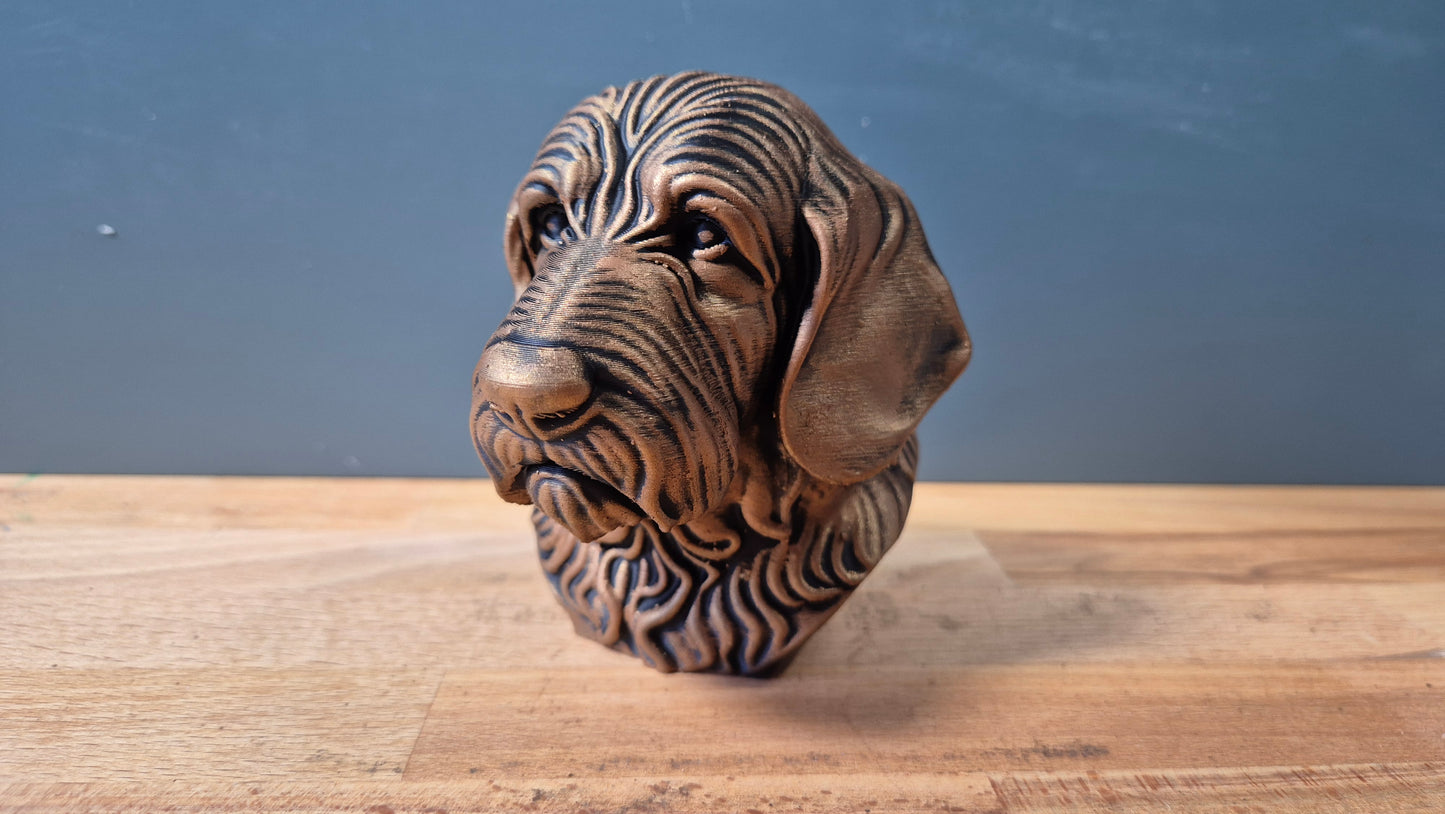 Otterhound Bust