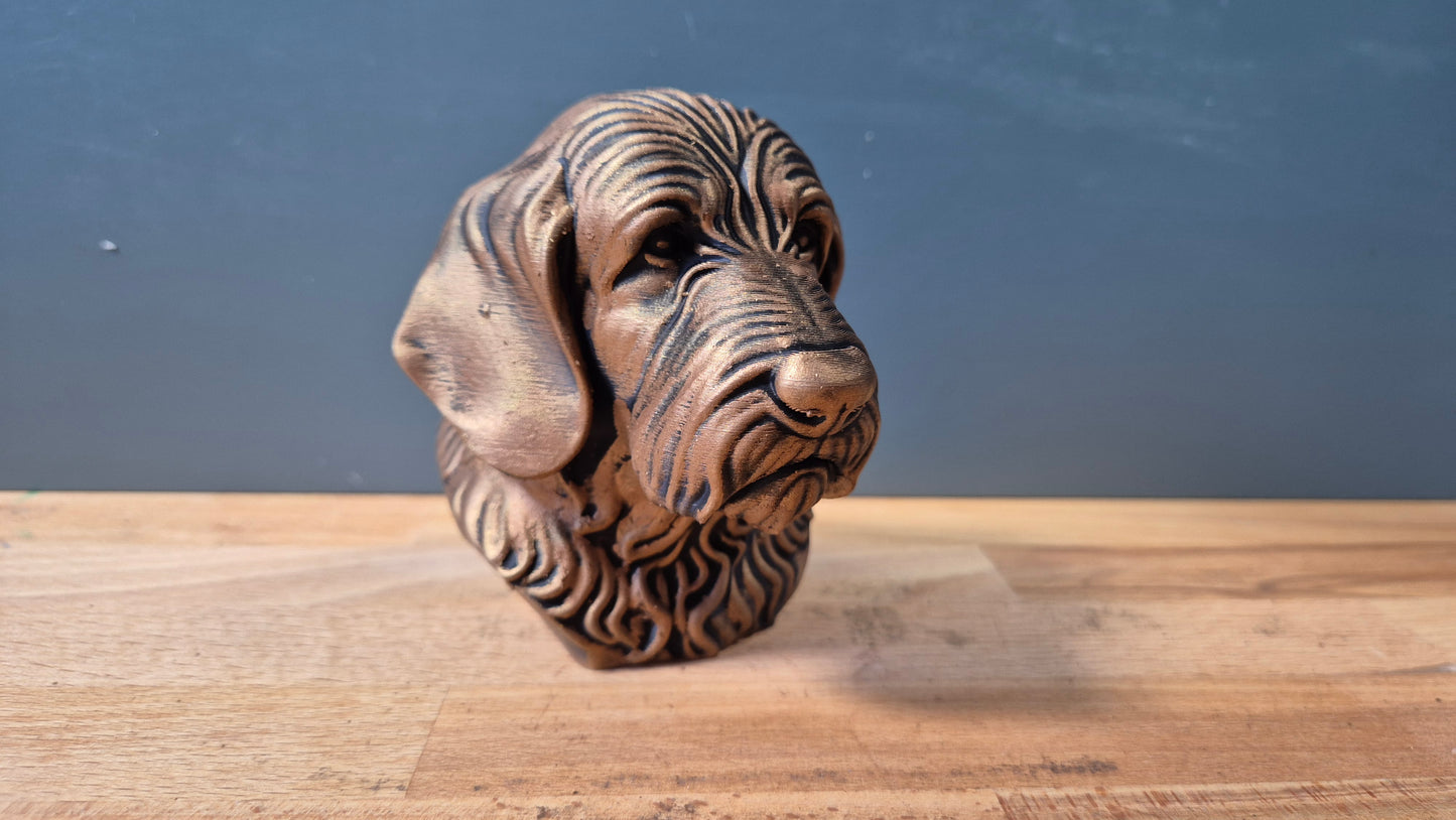 Otterhound Bust