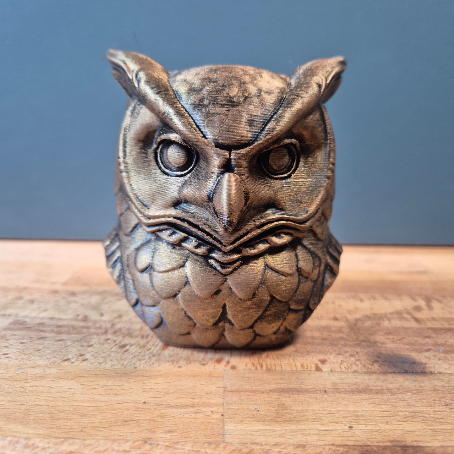 Owl Bust