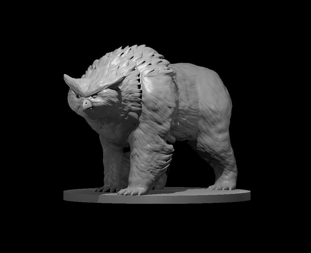 Dungeons & Dragons Owlbear Miniature