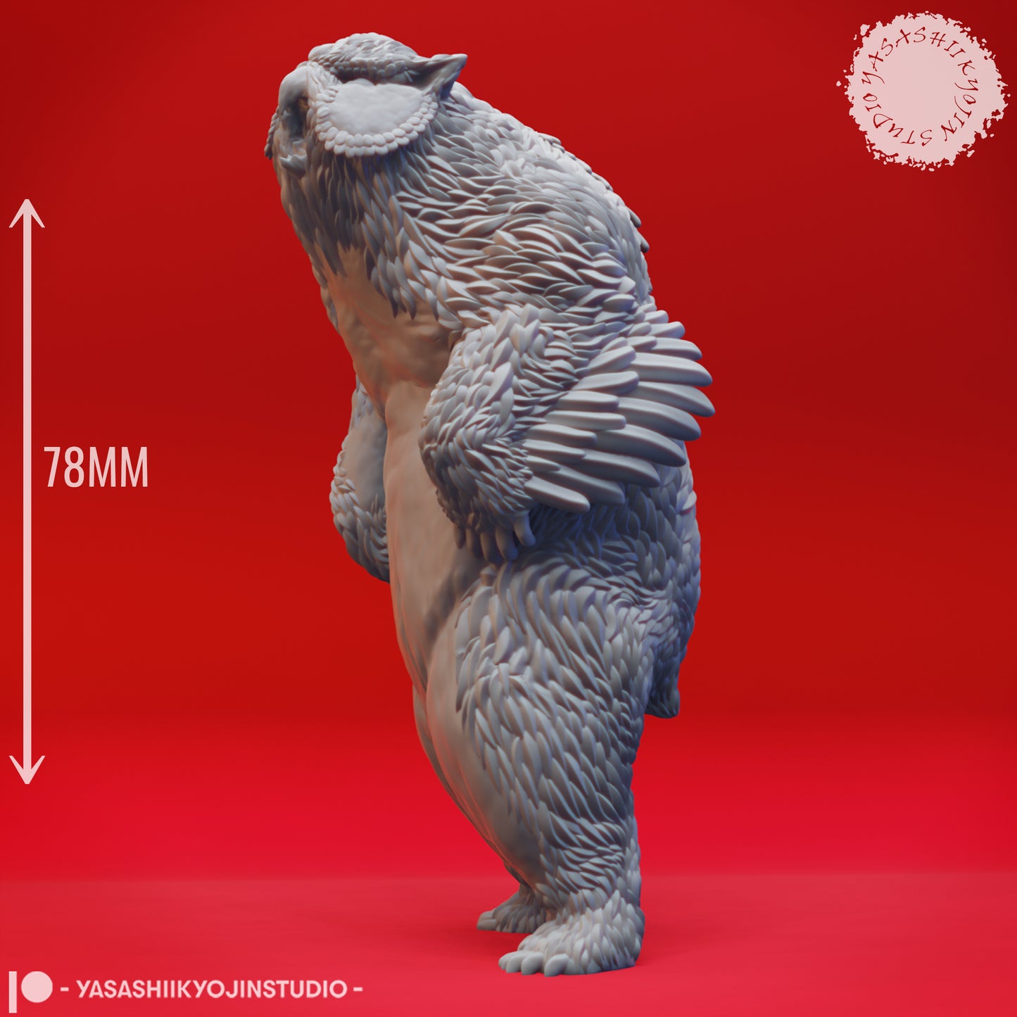 Dungeons & Dragons Owlbear Miniature