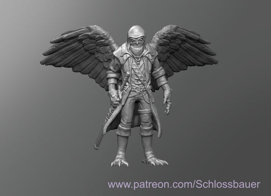 Dungeons & Dragons Owlin Rogue Miniature