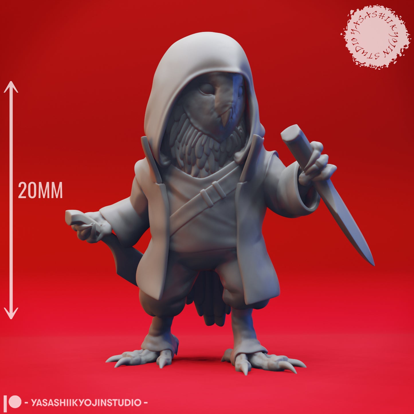 Dungeons & Dragons Owlin Miniature