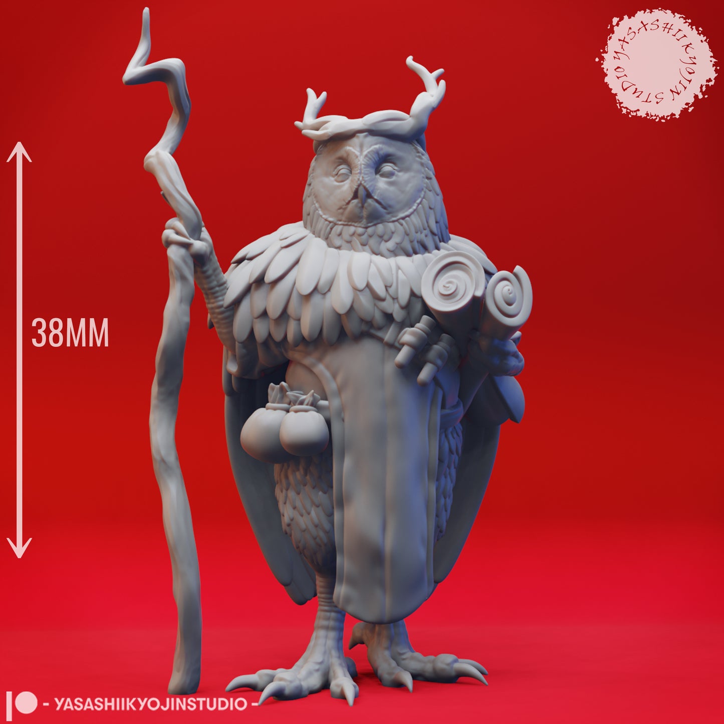 Dungeons & Dragons Owlin Miniature