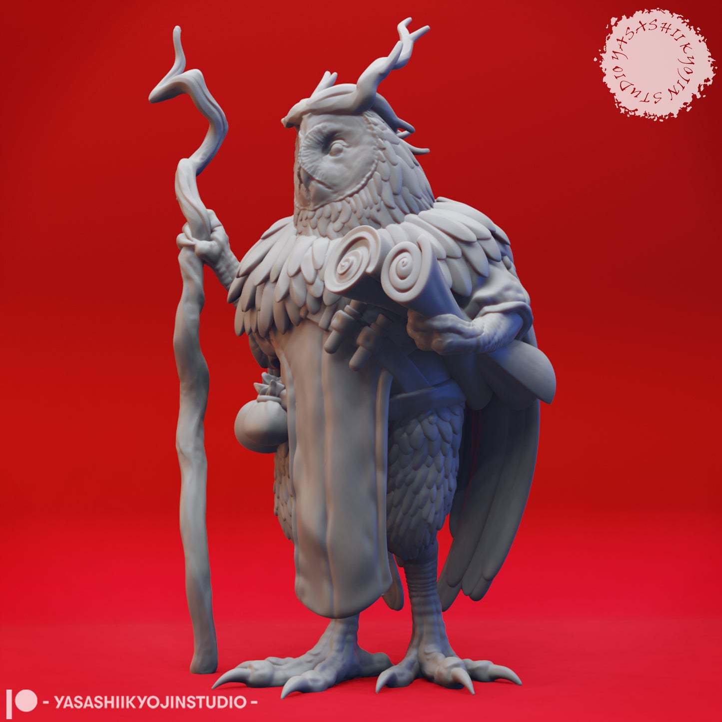 Dungeons & Dragons Owlin Miniature