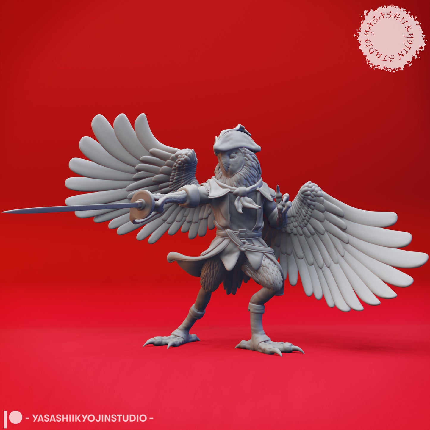 Dungeons & Dragons Owlin Miniature