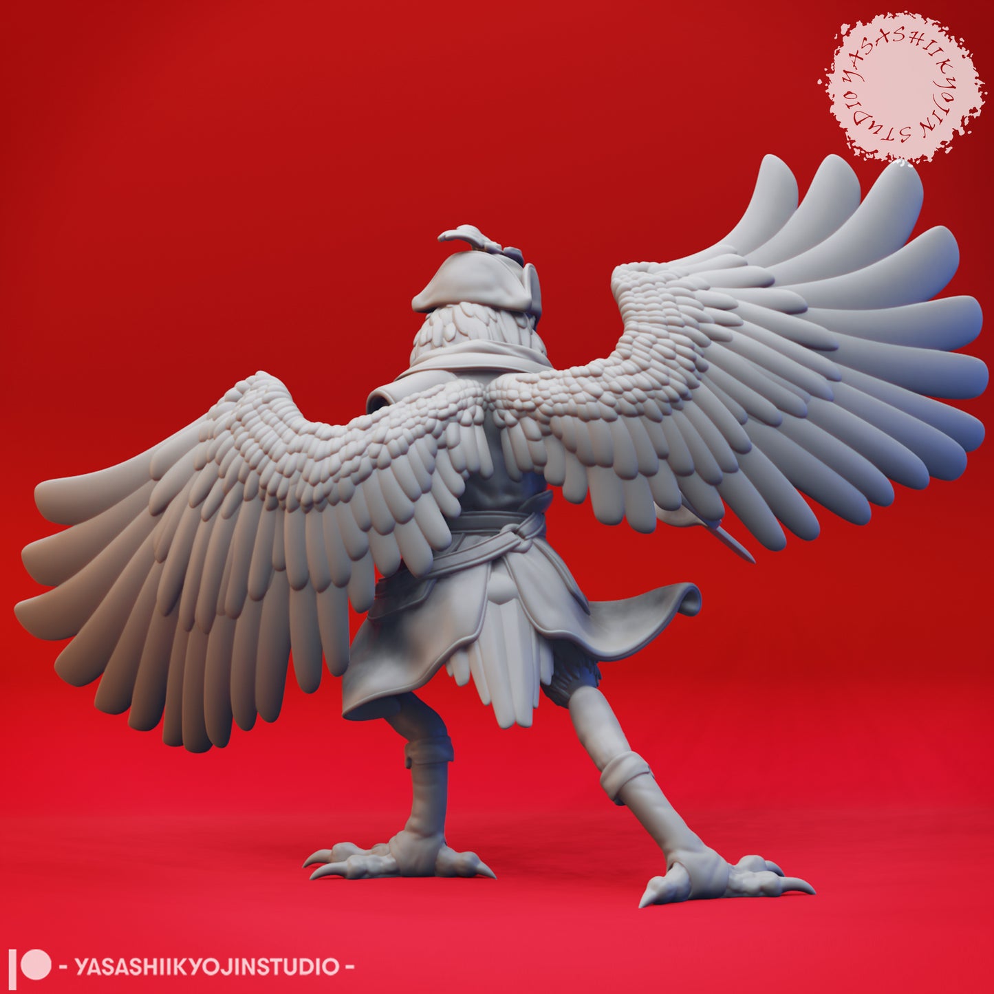 Dungeons & Dragons Owlin Miniature